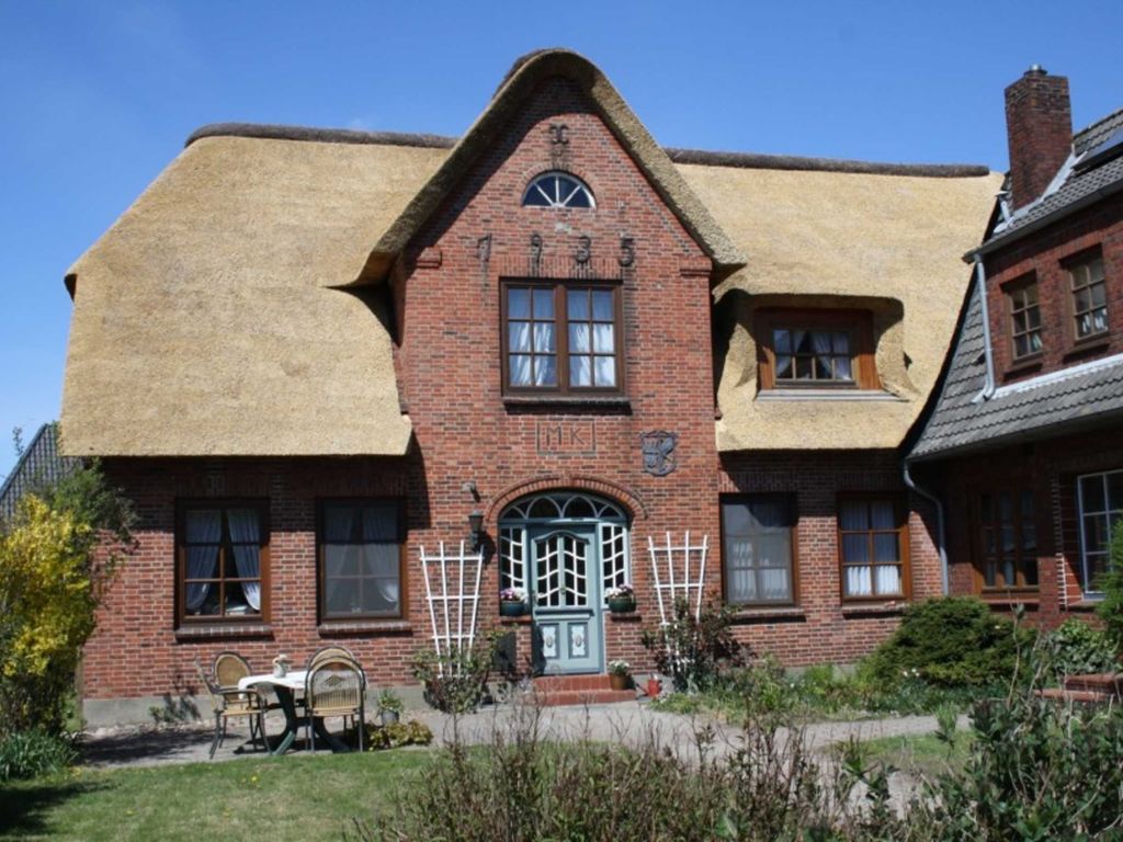 Wilkommen im Haus Tholund mit seinen gemütlich eingerichteten Ferienwohnungen.