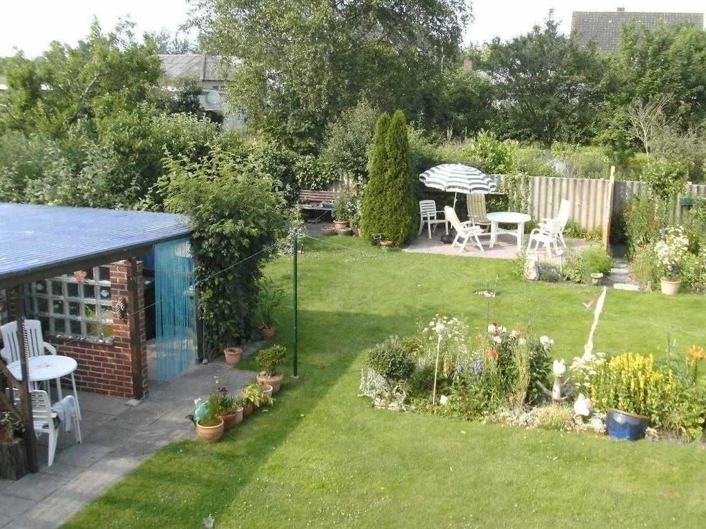 Unser Garten steht Ihnen jederzeit zur Verfügung...