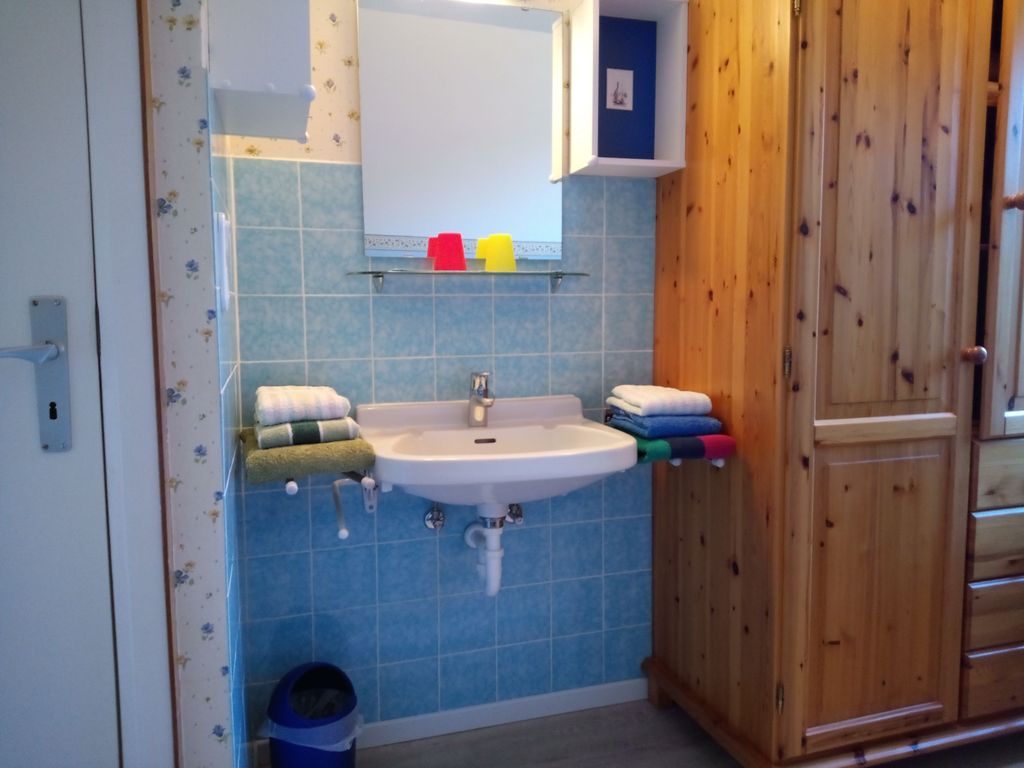Waschtisch Zweibettzimmer