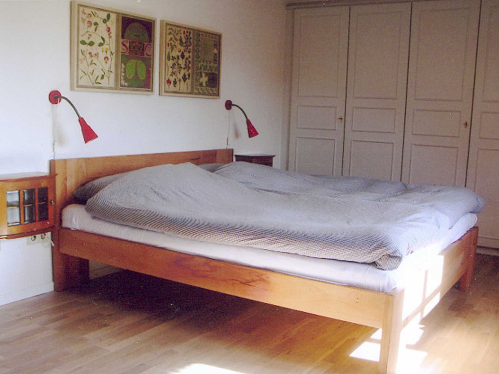 Großer Schlafraum mit Doppelbett 1. Etage
