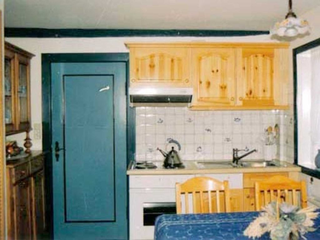 Separate Küche.
