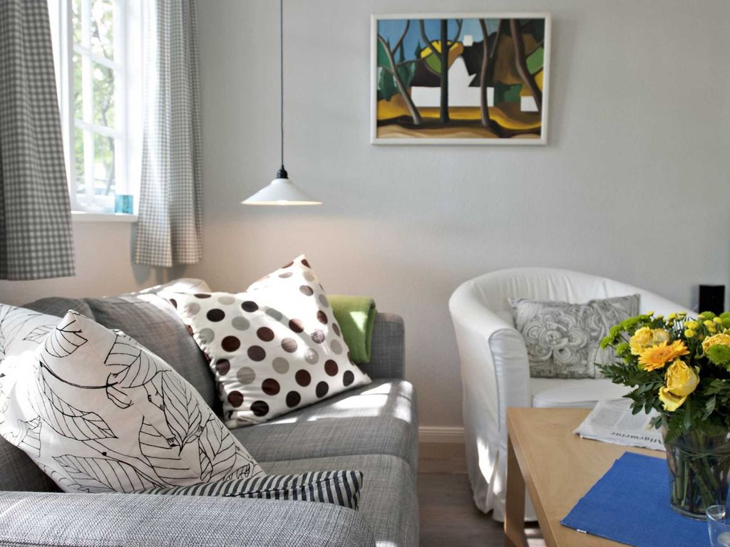 Erholung und Entspannung finden Sie in meiner modern und komplett
eingerichteten Ferienwohnung.