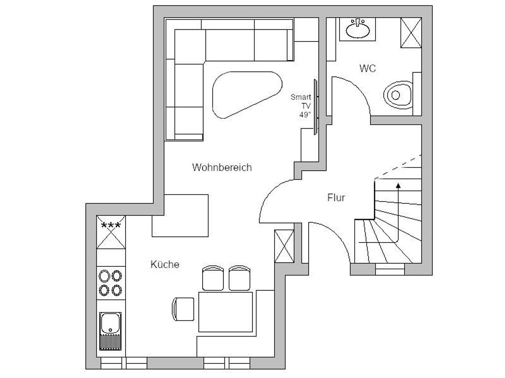 Altes Kapitänshaus Midlum