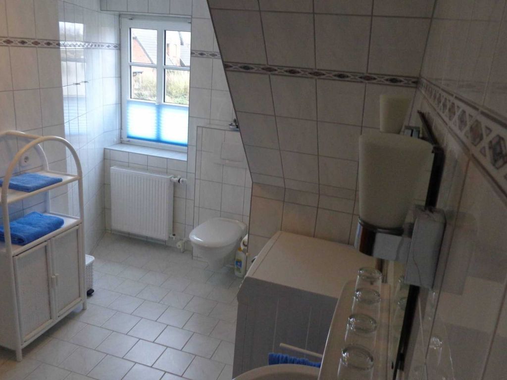 Das Badezimmer.