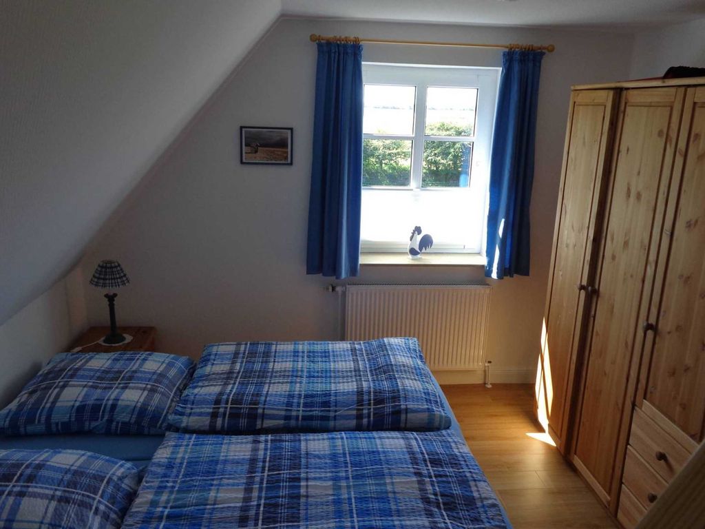 Das Schlafzimmer.