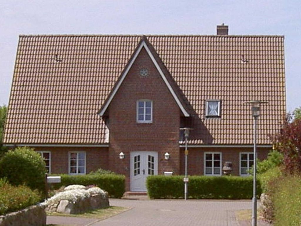Unser Haus liegt am Ende einer verkehrsberuhigten Straße.