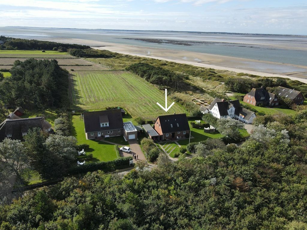 Haus Heidi Jochim aus der Vogelperspektive