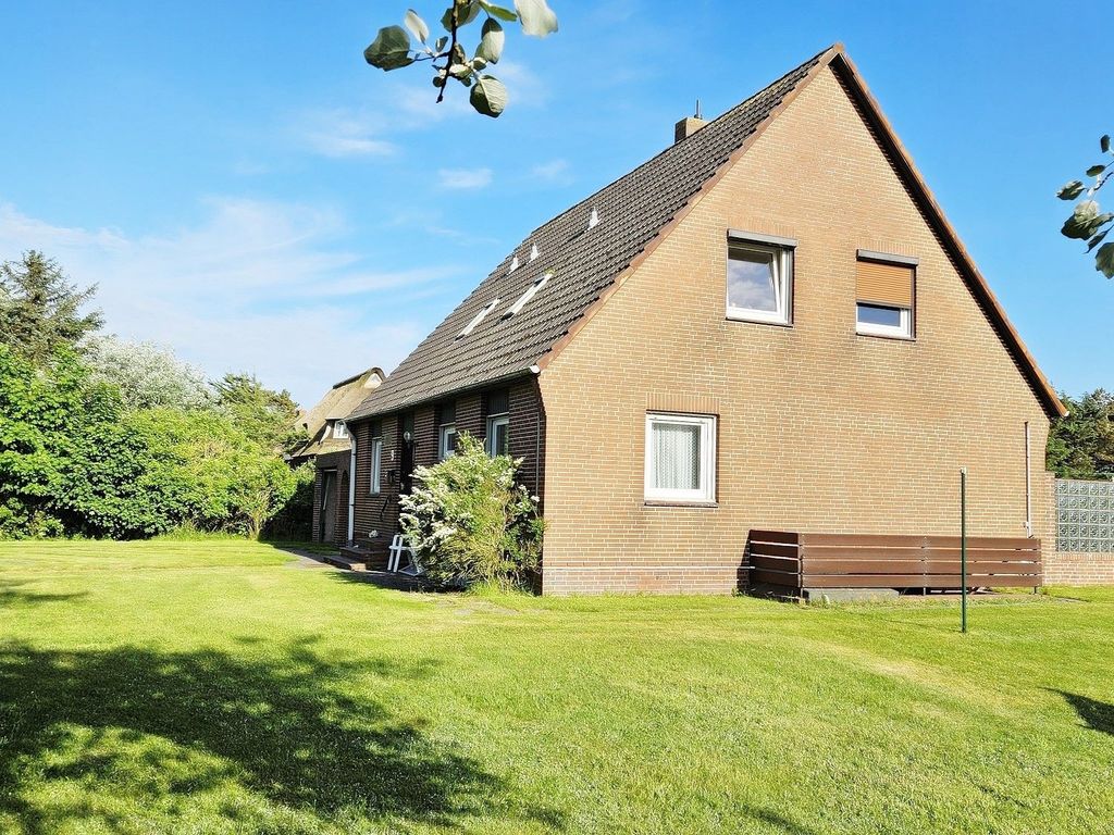 Einfamilienhaus in Strandnähe (100 m)