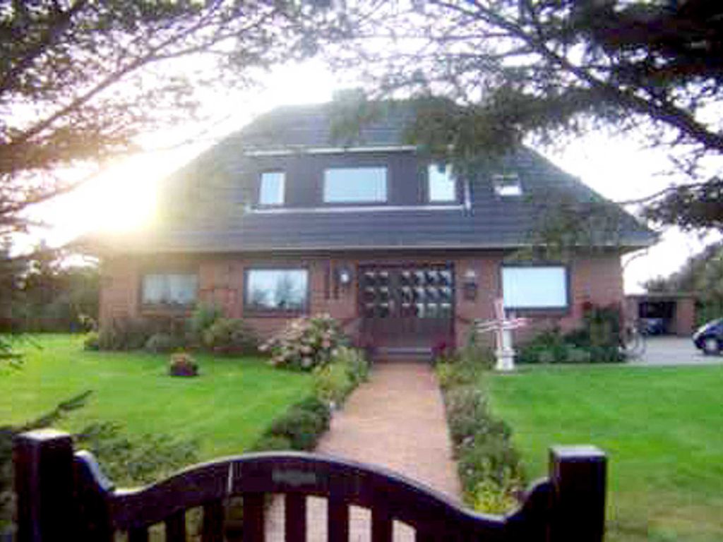 Das Haus Rosteck.