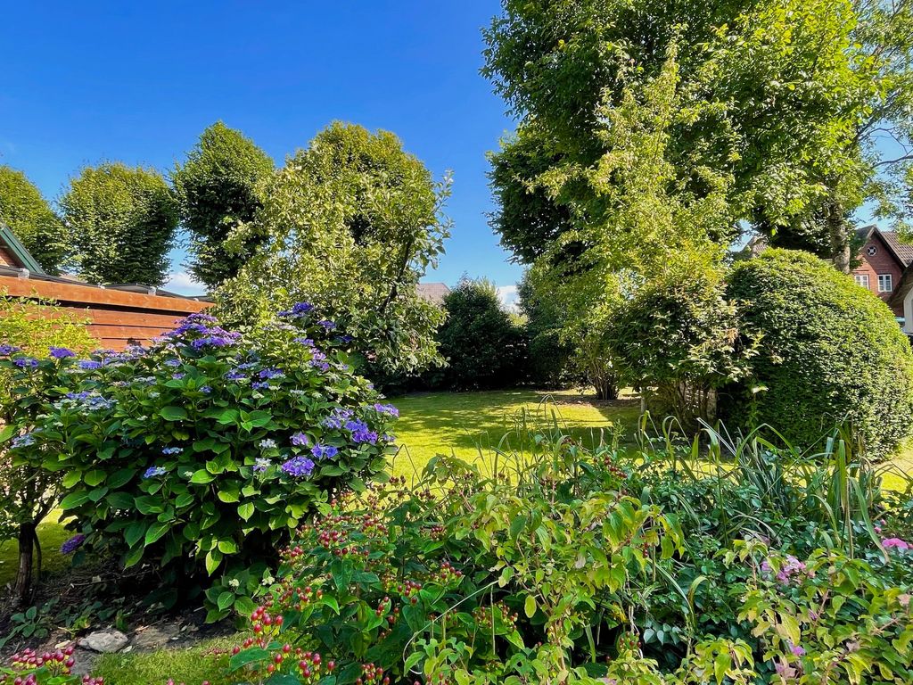 Blick in den Garten
