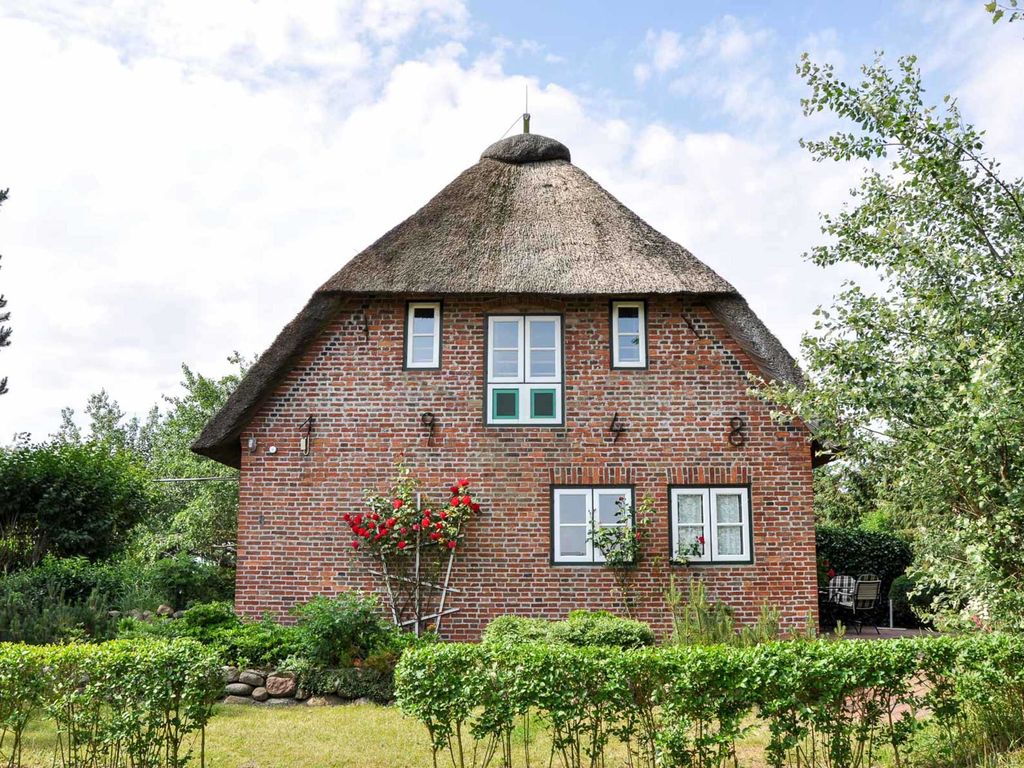 Hausseite der Wohnung Jule