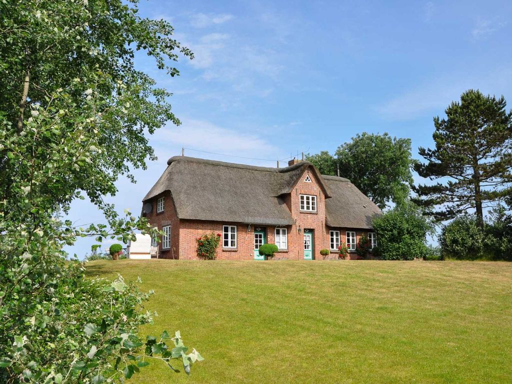 Das Haus Karoline in Hedehusum