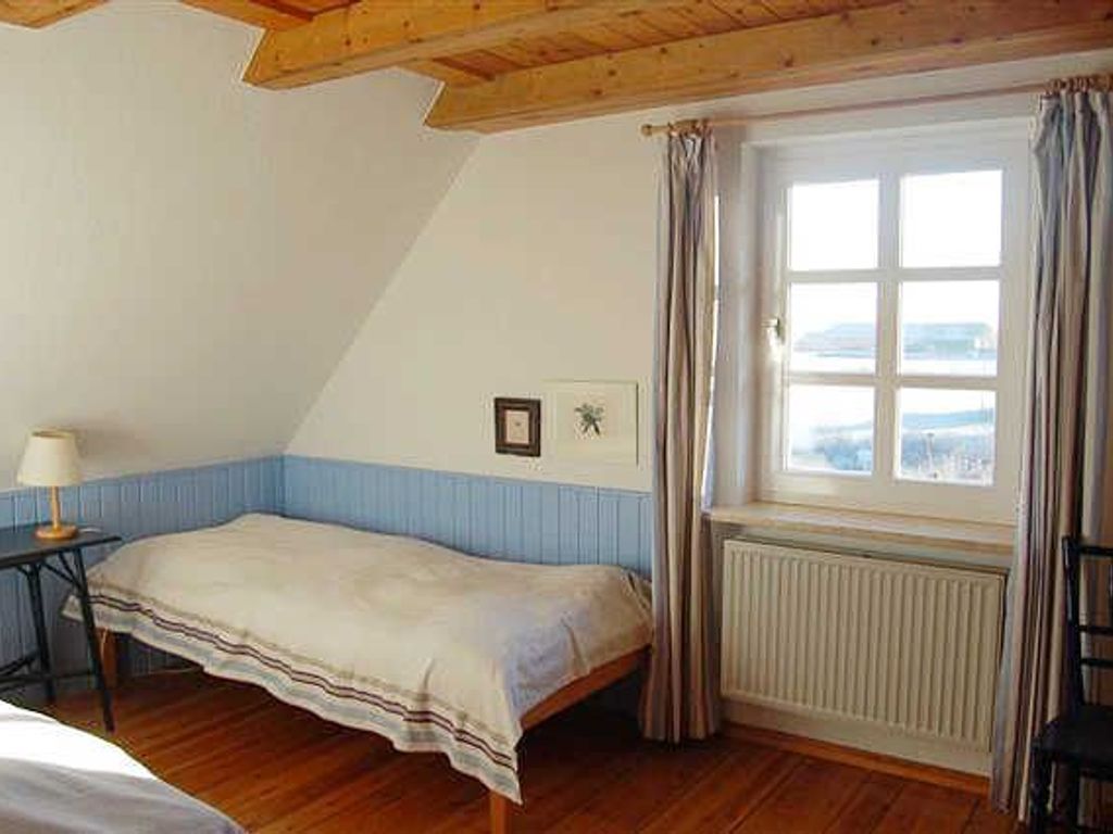 Schlafzimmer mit 2 Einzelbetten im 1.Stock