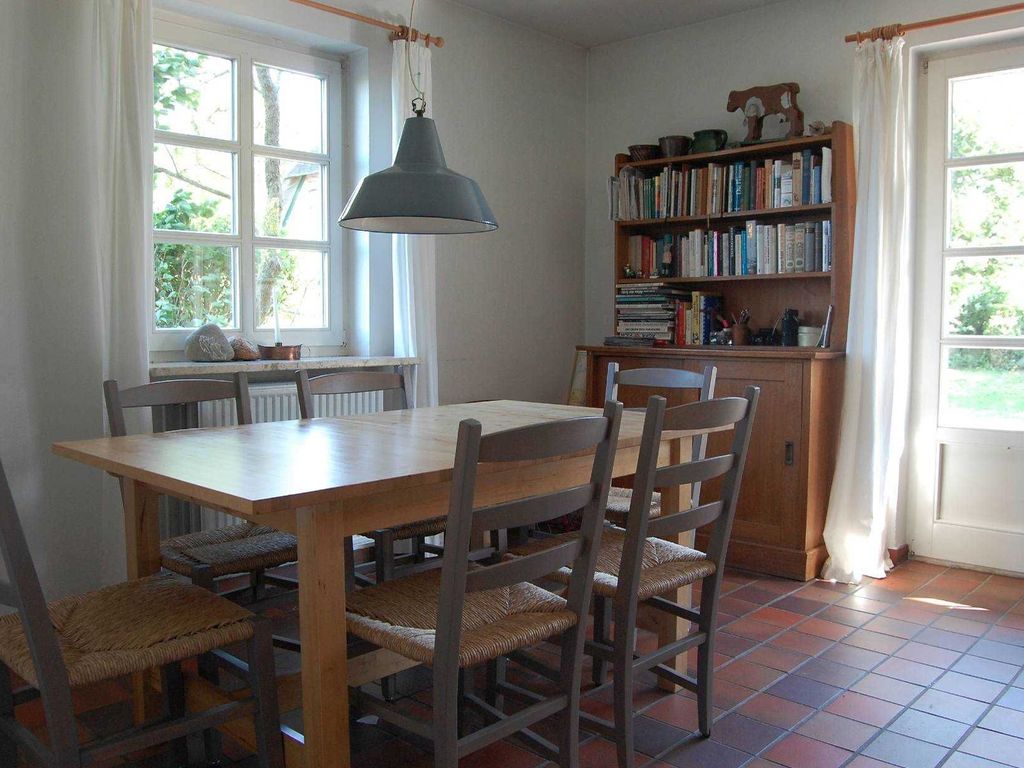 Essbereich im Wohnzimmer