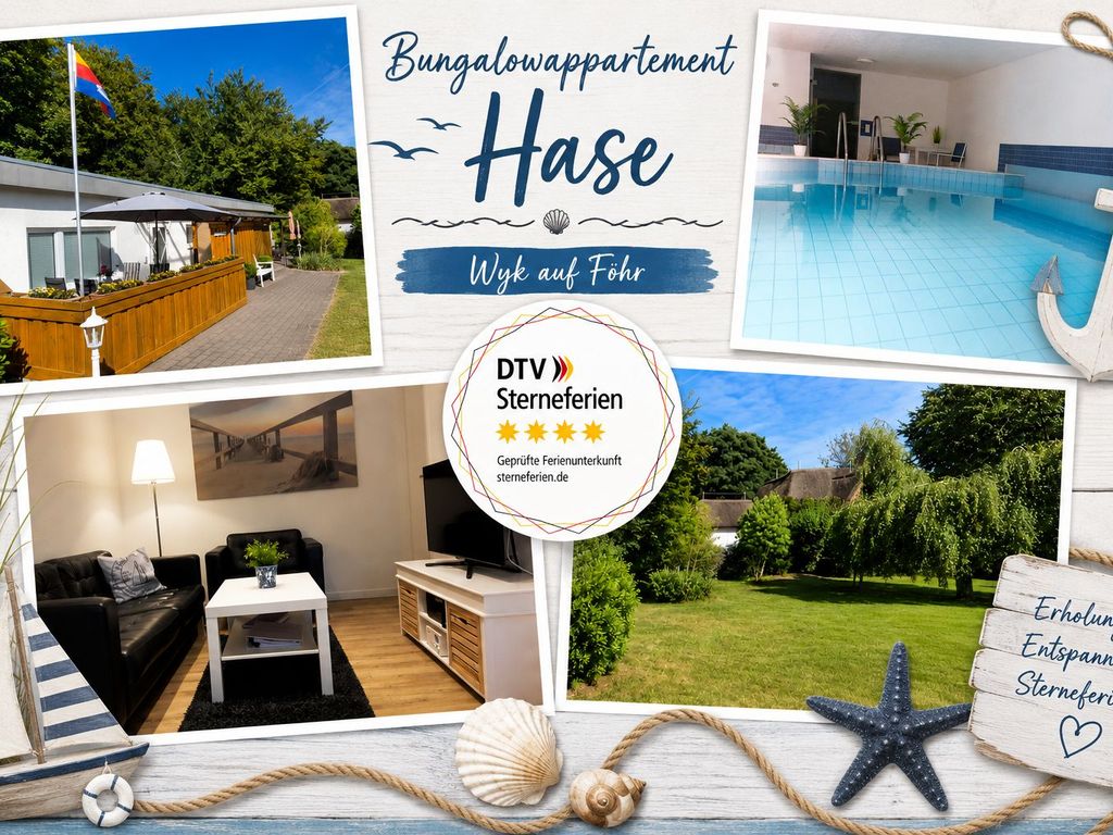****App. Hase * Schwimmbad * Sauna *