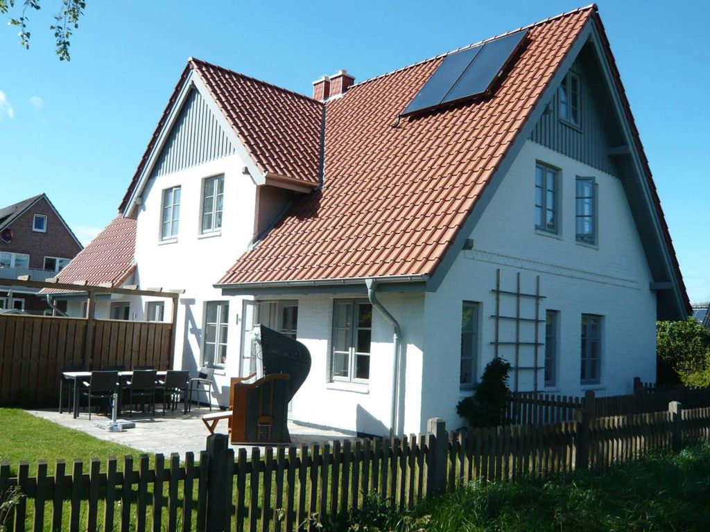 Süd-Ost Ansicht von der Haushälfte Uast Winj