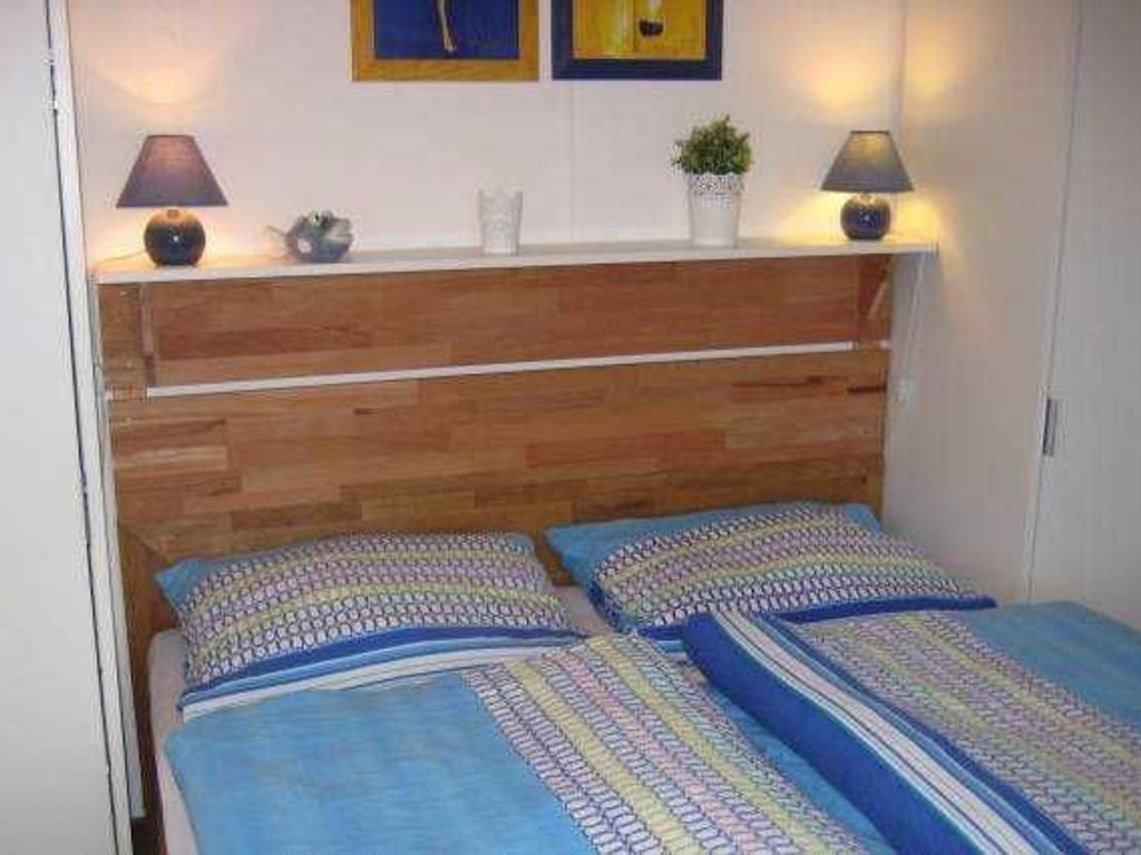 Elternschlafzimmer mit Doppelbett