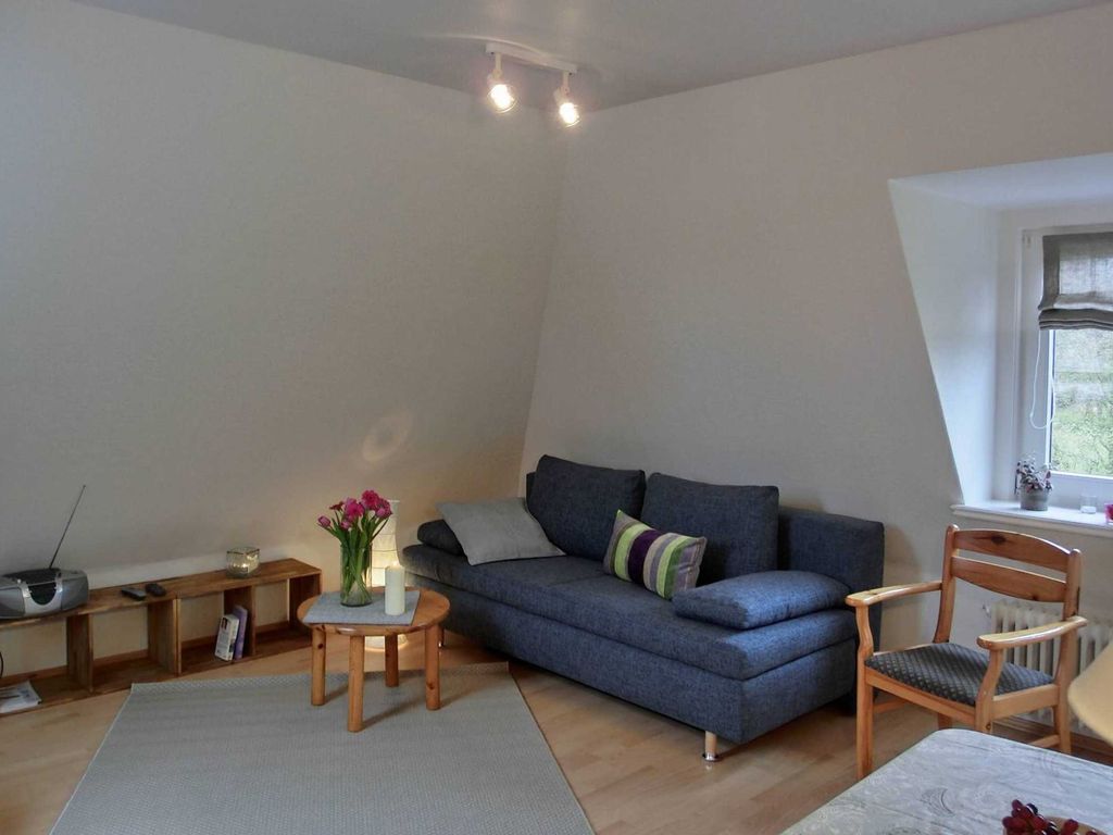 Das Wohnzimmer aus einer anderen Perspektive.