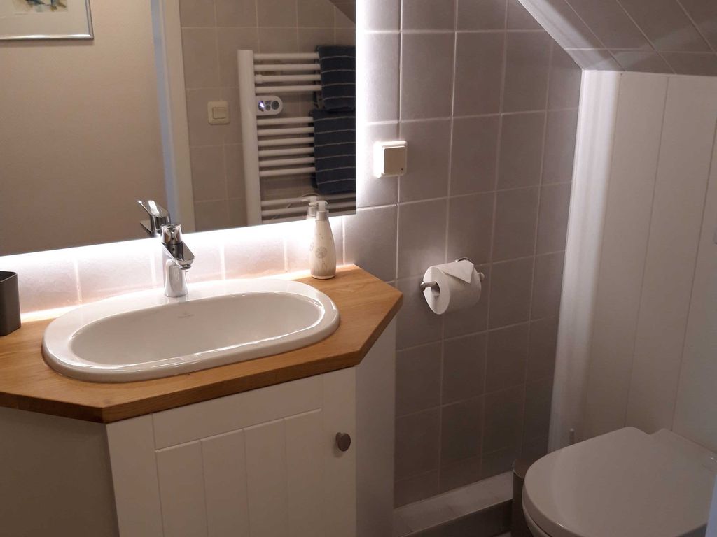 Bad mit Dusche