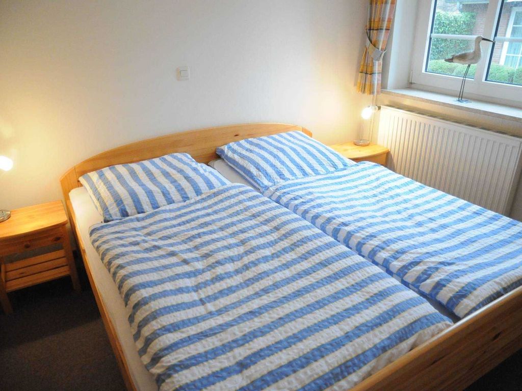 Das Elternschlafzimmer.