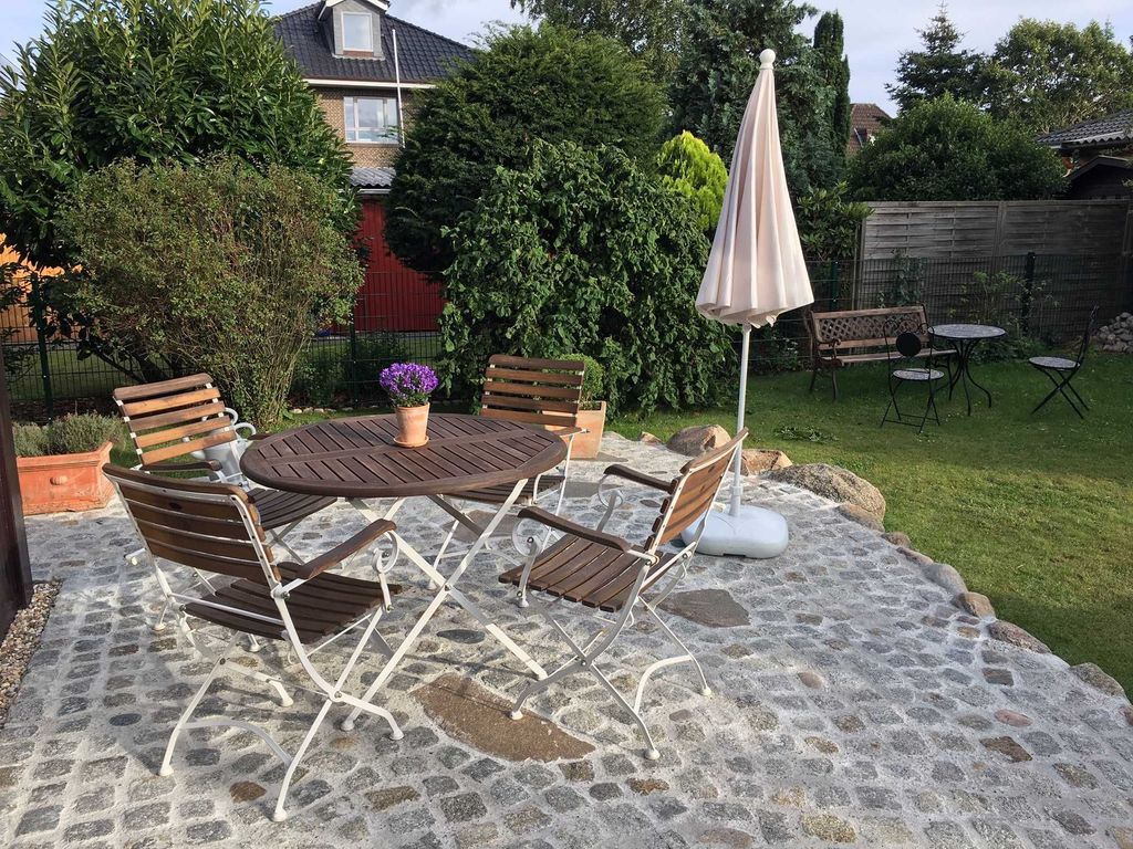 Sonnige Südterasse