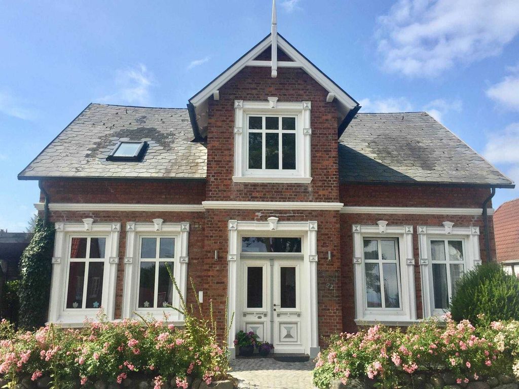 Das Wyk'er Kapitänshaus