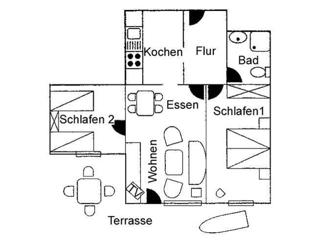Es dürfen keine Haustiere mitgebracht werden. Wir bitten darum, nicht in der Wohnung zu rauchen.