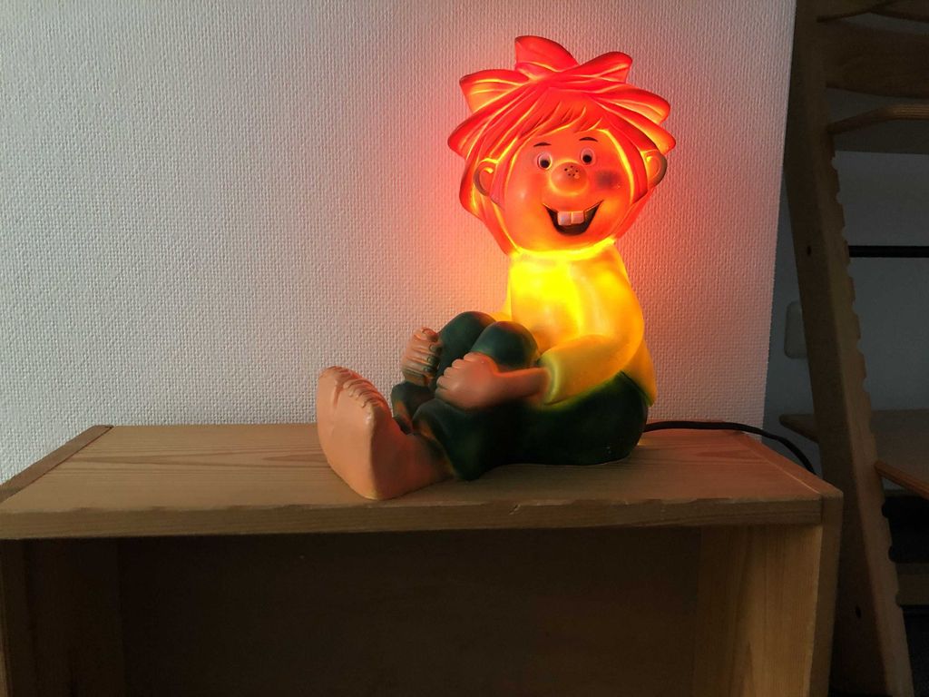Pumuckl grüßt aus dem Kinderzimmer