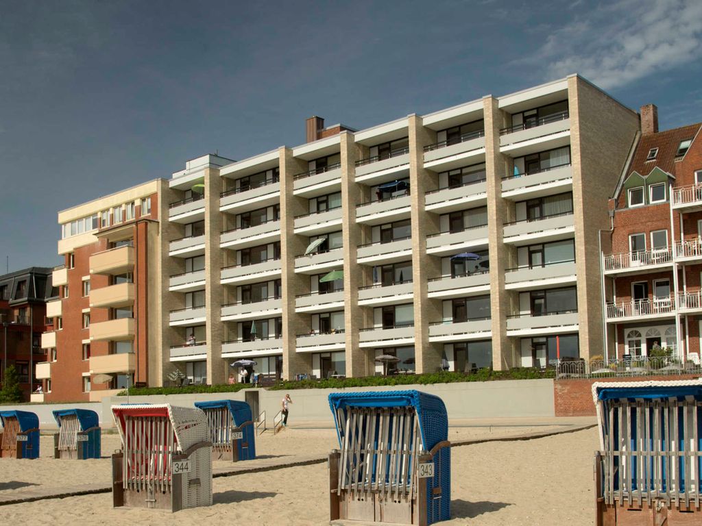 Ansicht vom Strand