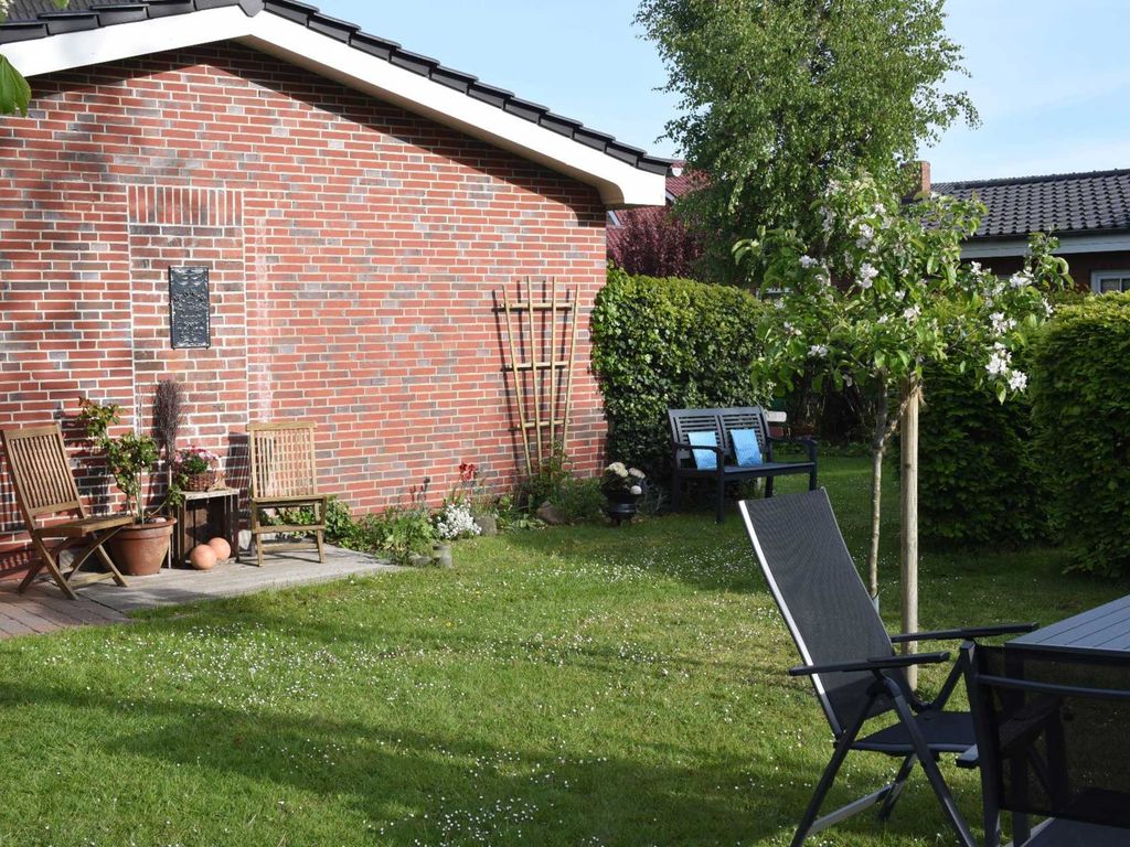 Unser Garten zum Entspannen.