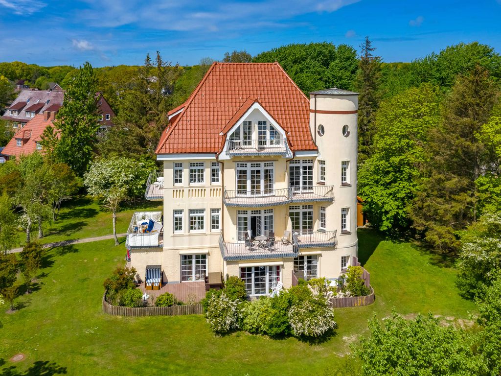 Haus Olhörn - Wohnung Leuchtturmblick