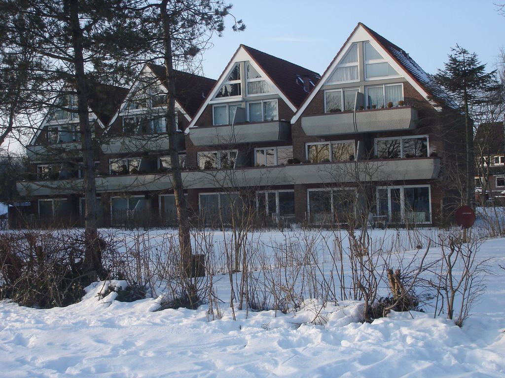 Olhörnweg 1 im Winter