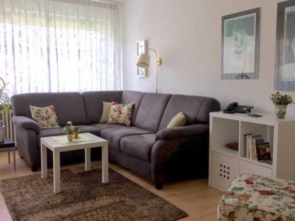 Sitzecke im Wohnzimmer