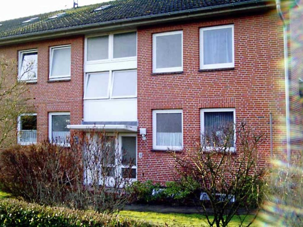 Hinter dieser schlichten Fassade des Hauses Hasenkamp 2
