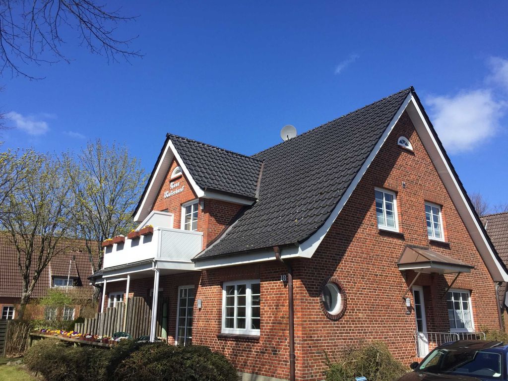 Huus Waterkant EG-Wohnung Seestern / Wyk Südstrand