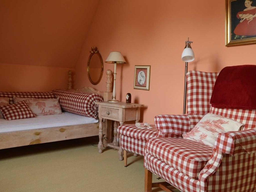 Zweites Schlafzimmer, auch als Rückzugsort ...