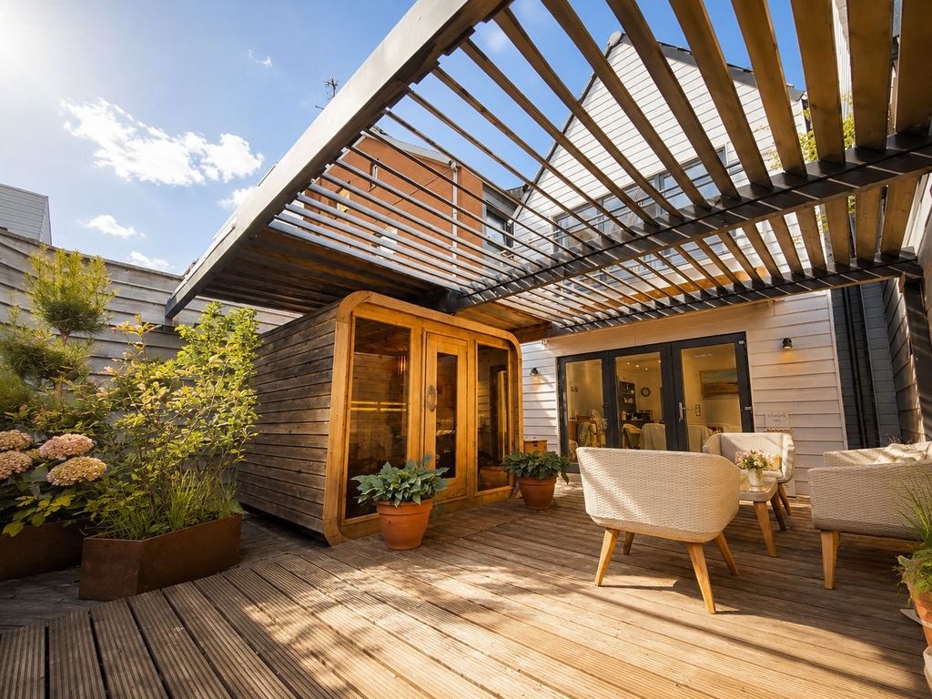 Herzlich willkommen in Husum mit Sauna