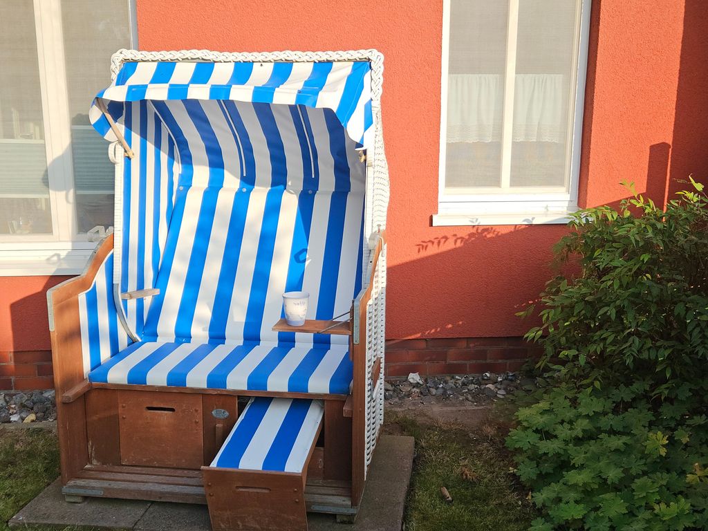 Ferienwohnung Möwennest mit Terrasse und Garten