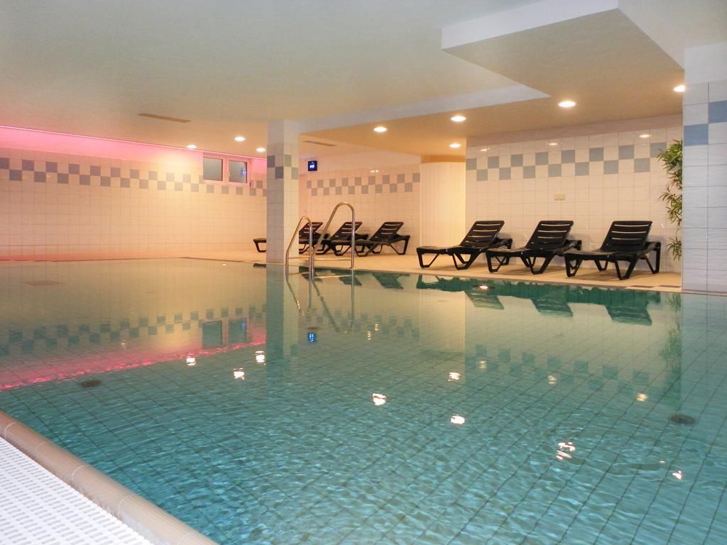 Seestern - Blick auf das Schwimmbad