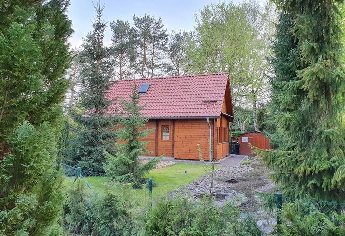 Blockhaus Canow mit Fahrrädern – Foto 4