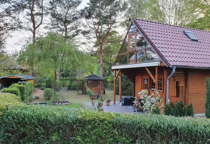 Blockhaus Canow mit Fahrrädern – Foto 5
