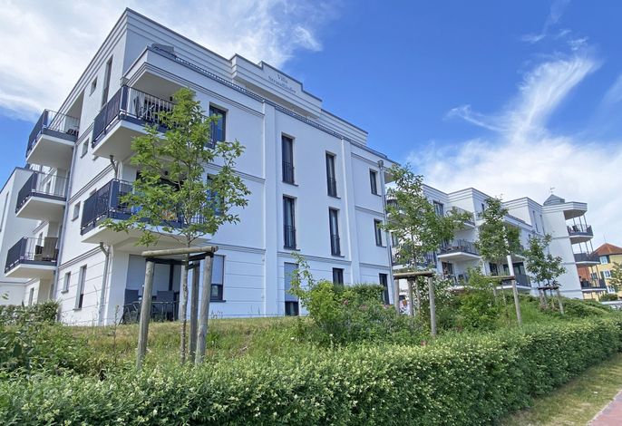 Villa Strandläufer Whg. 25 mit Terrasse