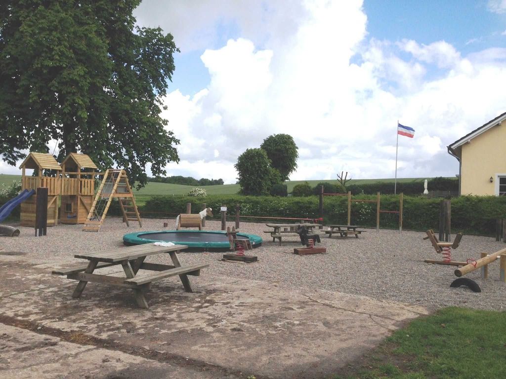 Viel Platz zum Spielen