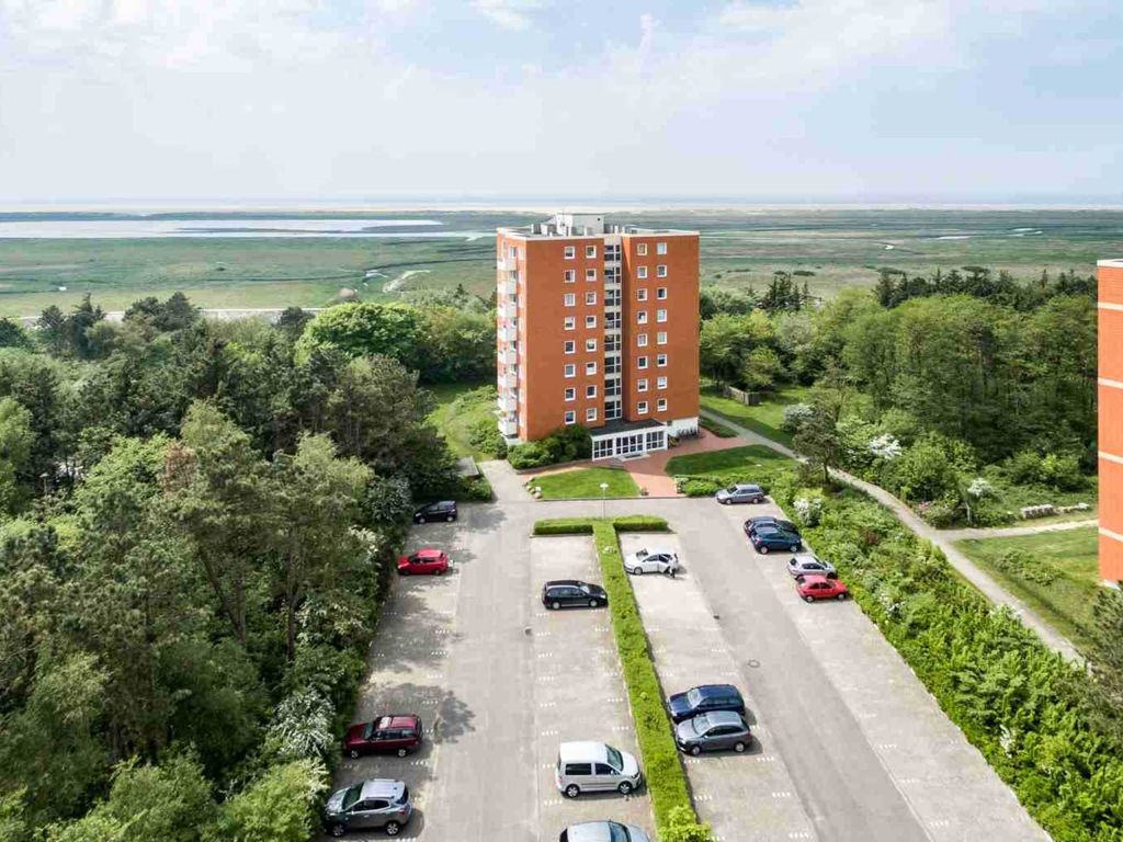 Aussenansicht - direkt am Deich