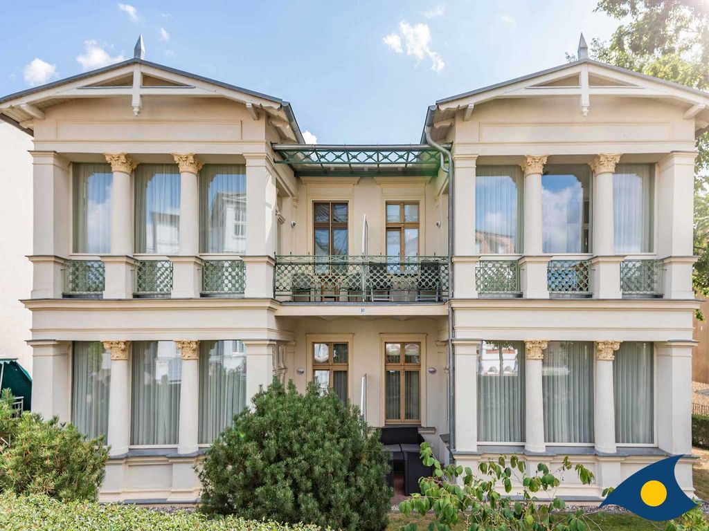 Ostseevilla Appartement 3 in Seebad Bansin