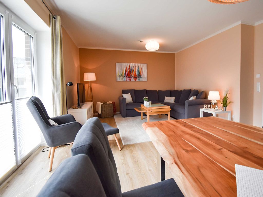 Blick in den Wohnraum