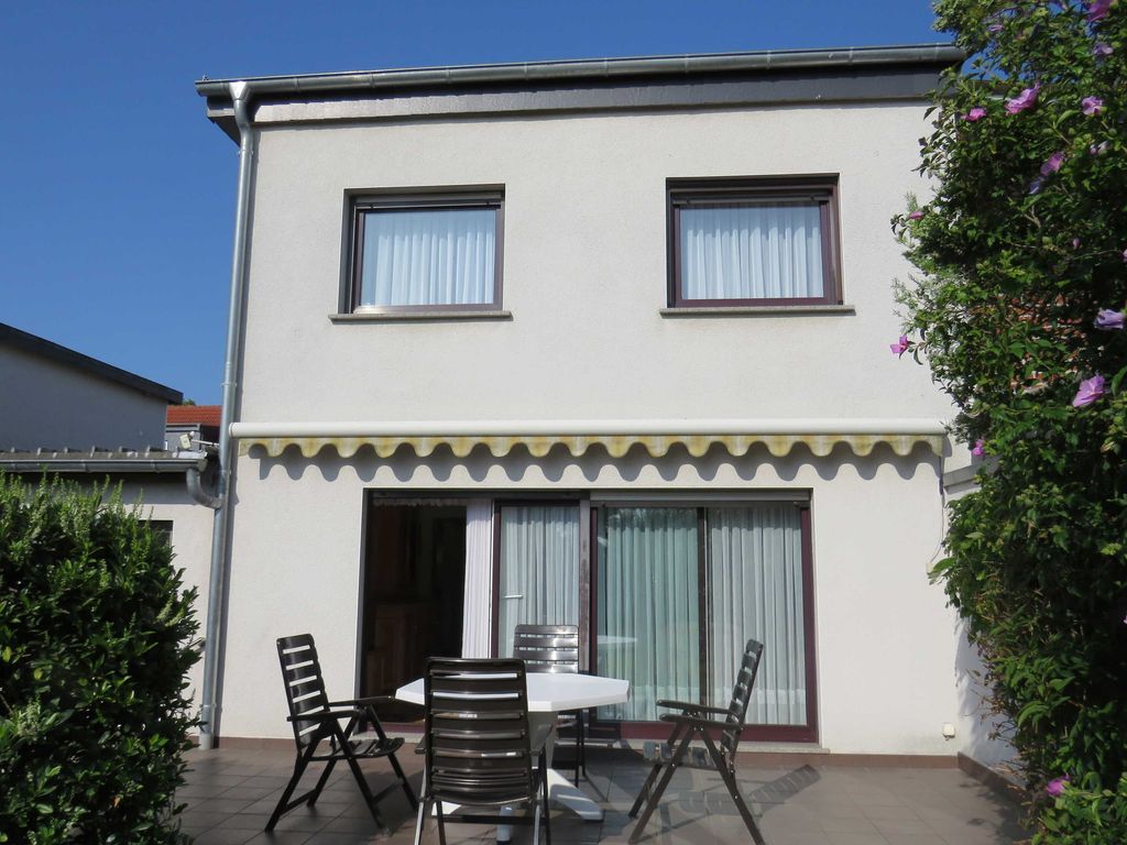 Ferienhaus Conni, Terrasse