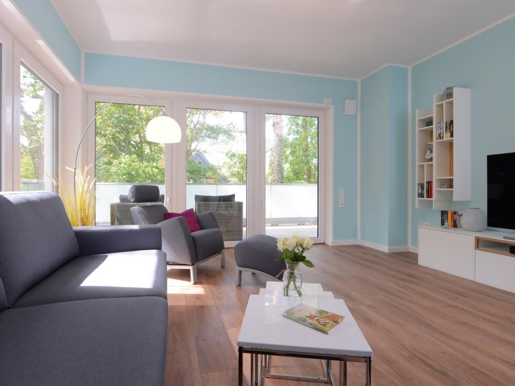 Strandvilla Gezeiten Appartement Deichlicht-Zeit für gemütliche Stunden!