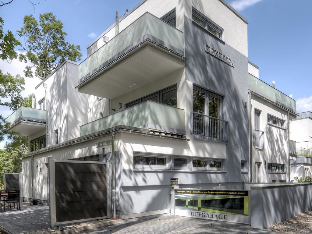 Strandvilla Gezeiten - Blick auf das Appartementhaus
