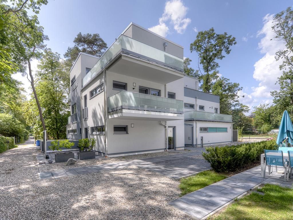 Strandvilla Gezeiten - Blick auf das Appartementhaus